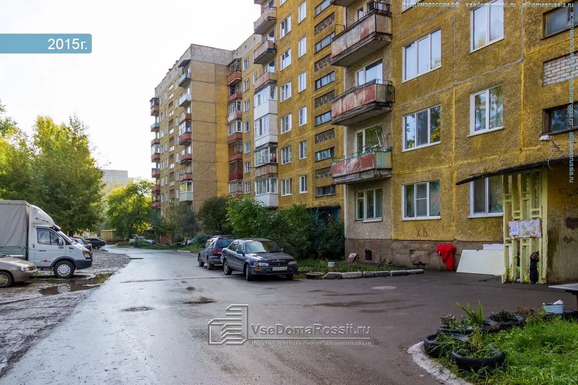 Покажи фото георгия исакова 9 город барнаул Barnaul, house 270. Apartment house