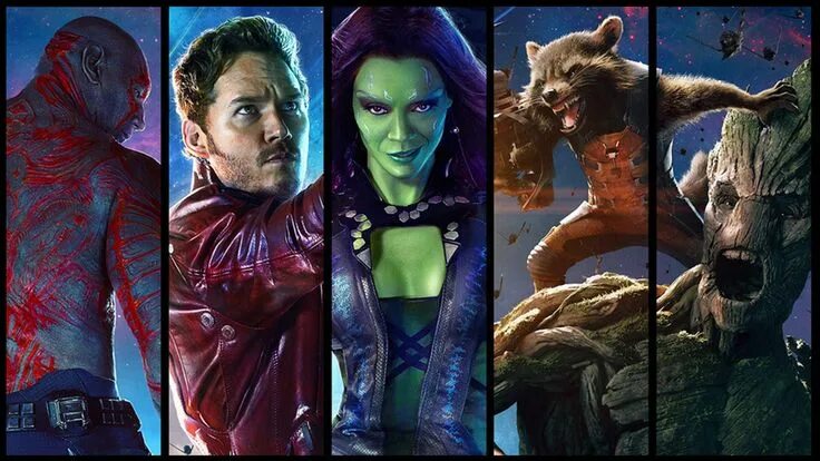 Покажи фото героев Guardians of the Galaxy (2014) 29 Guardians of the galaxy, Streaming movies, Onl