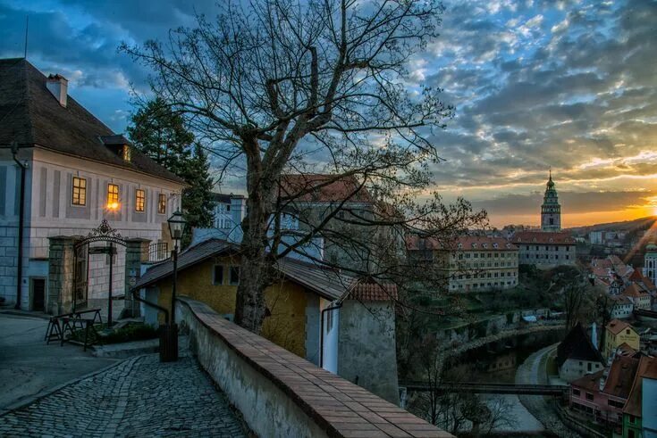 Покажи фото городских пейзажей Frühlingserwachen auf der Burg Krumau Flickr - Photo Sharing! Cesky krumlov, Cze