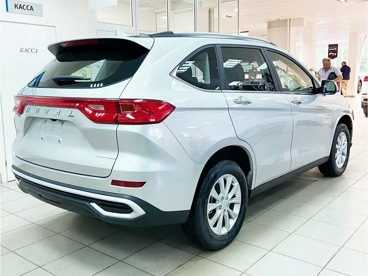 Покажи фото хавал м 6 Купить новый Haval M6 II 1.5 MT (143 л.с.) бензин механика в Москве: серый Хавэй