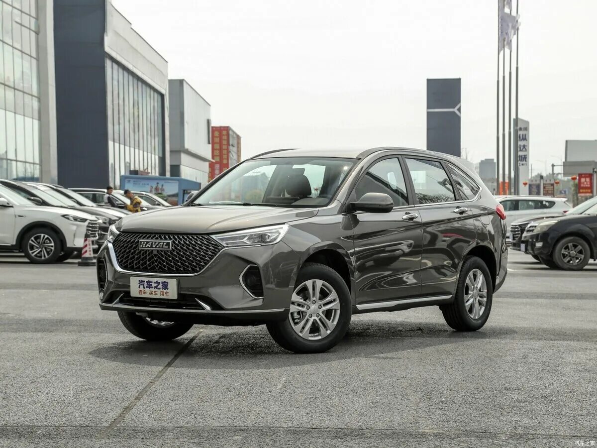 Покажи фото хавал м 6 Купить б/у Haval M6 II 1.5 AMT (143 л.с.) бензин робот во Владивостоке: серый Ха