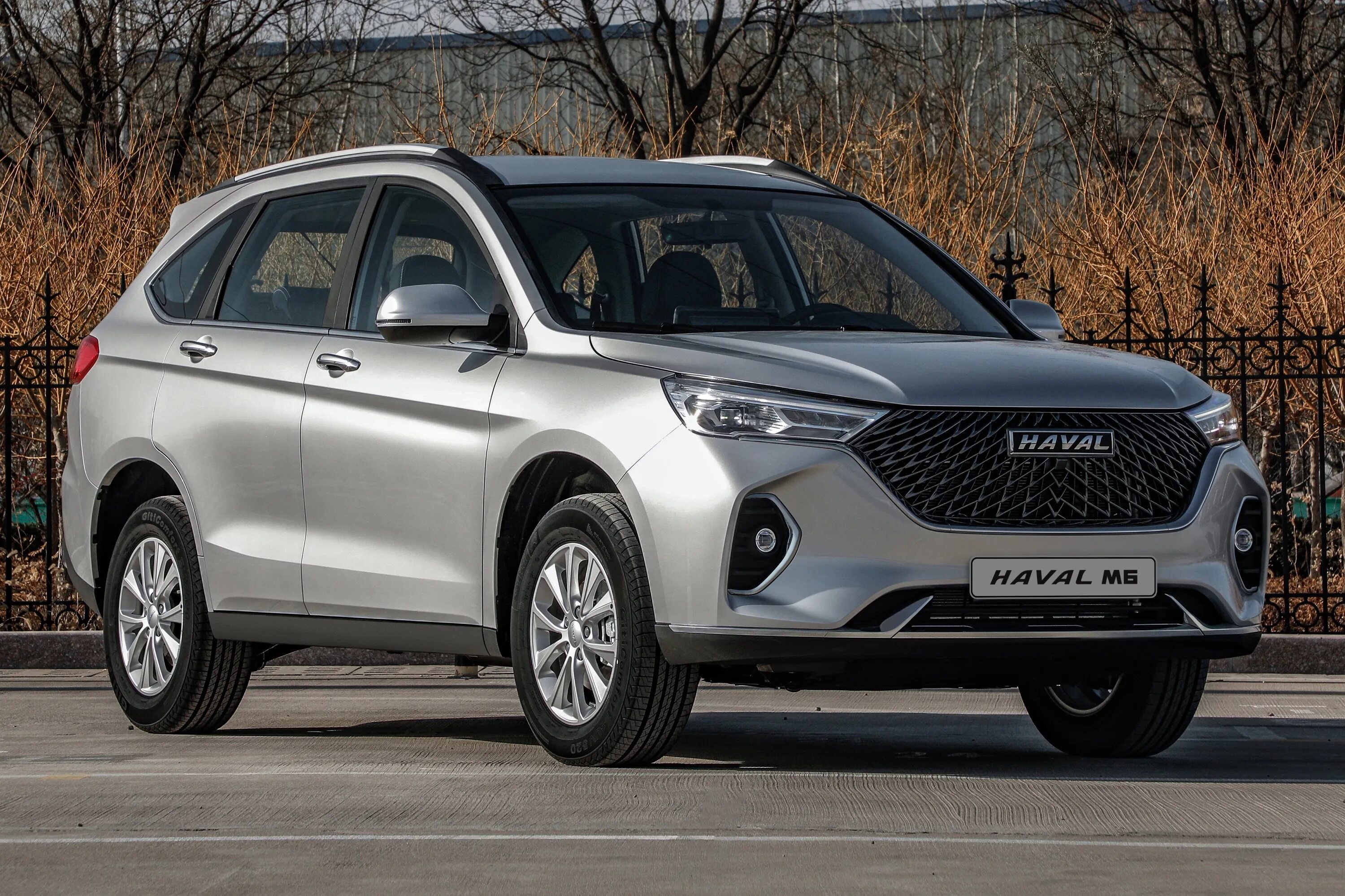 Покажи фото хавал м 6 Haval нашел способ запустить тестовую сборку кроссоверов M6 на заводе под Тулой 