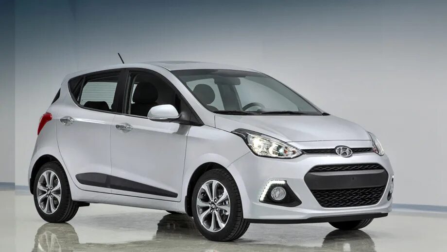 Покажи фото хендай Сити-кар Hyundai i10 нового поколения заметно преобразился - ДРАЙВ