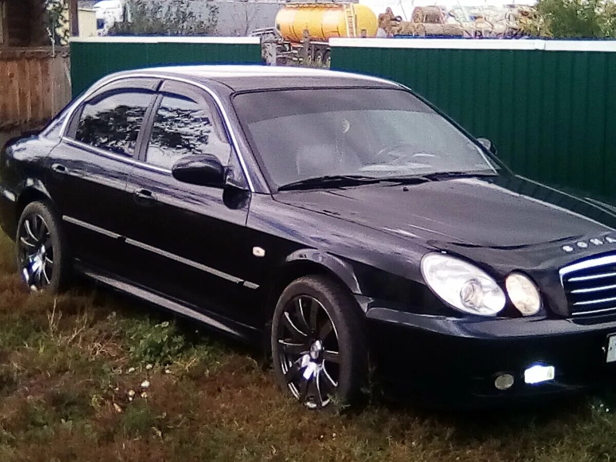 Покажи фото хендай соната Купить б/у Hyundai Sonata IV (EF) Рестайлинг ТагАЗ 2.0 MT (137 л.с.) бензин меха