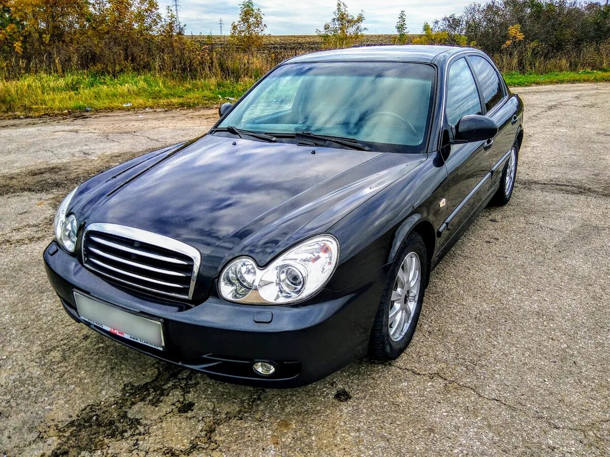 Покажи фото хендай соната Купить б/у Hyundai Sonata IV (EF) Рестайлинг ТагАЗ 2.7 AT (172 л.с.) бензин авто