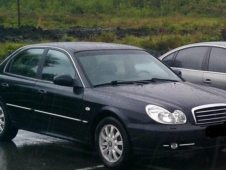 Покажи фото хендай соната Купить б/у Hyundai Sonata IV (EF) Рестайлинг ТагАЗ 2.7 AT (172 л.с.) бензин авто