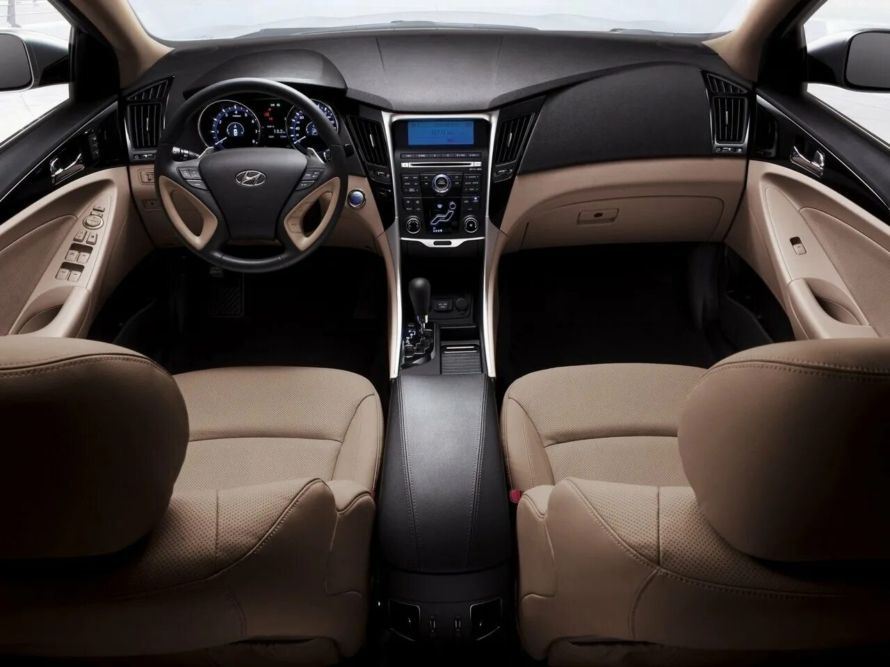 Покажи фото хендай соната Hyundai Sonata 6 поколение (YF), седан - технические характеристики, модельный р