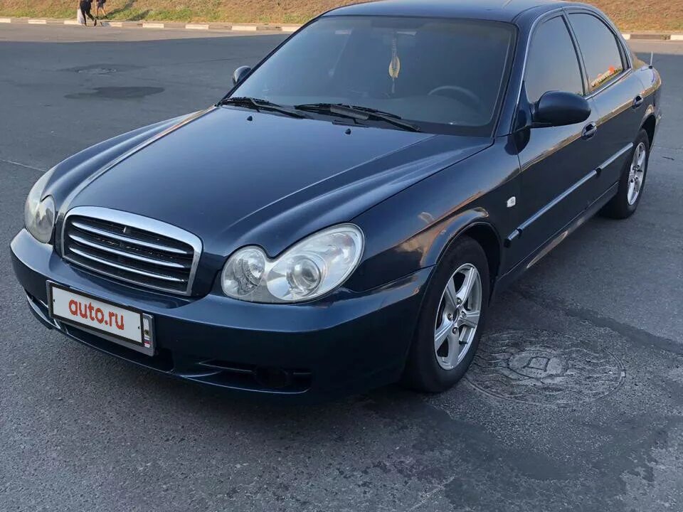 Покажи фото хендай соната Купить б/у Hyundai Sonata IV (EF) Рестайлинг ТагАЗ 2.0 MT (137 л.с.) бензин меха