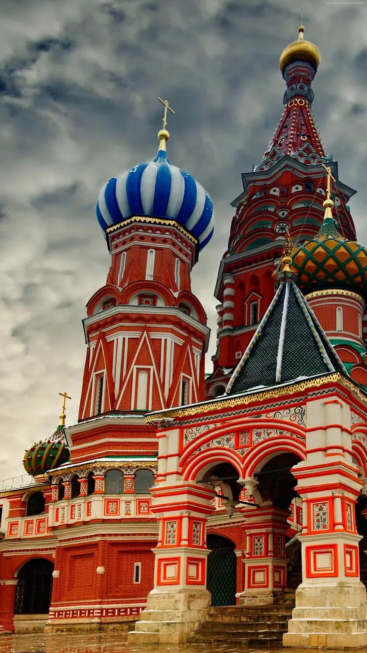 Покажи фото храма василия блаженного St. Basil's Cathedral http://www.wallpaperback.net/architecture/st-basils-cathed