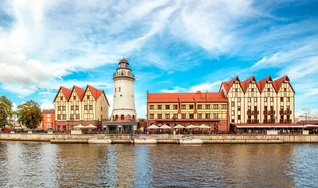 Покажи фото калининграда Panorama: Kenig Holidays, short-term housing rental, Kaliningrad, Oktyabrskaya S