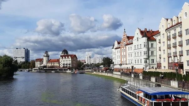 Покажи фото калининграда Kaliningrad in the top three among the cities where Russians most often flew in 