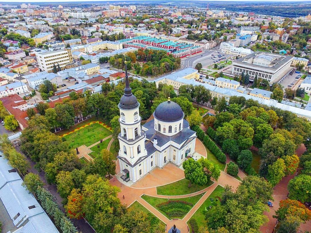 Покажи фото калуги Photo: Свято-Троицкий кафедральный собор, orthodox church, Kaluga, Central city 