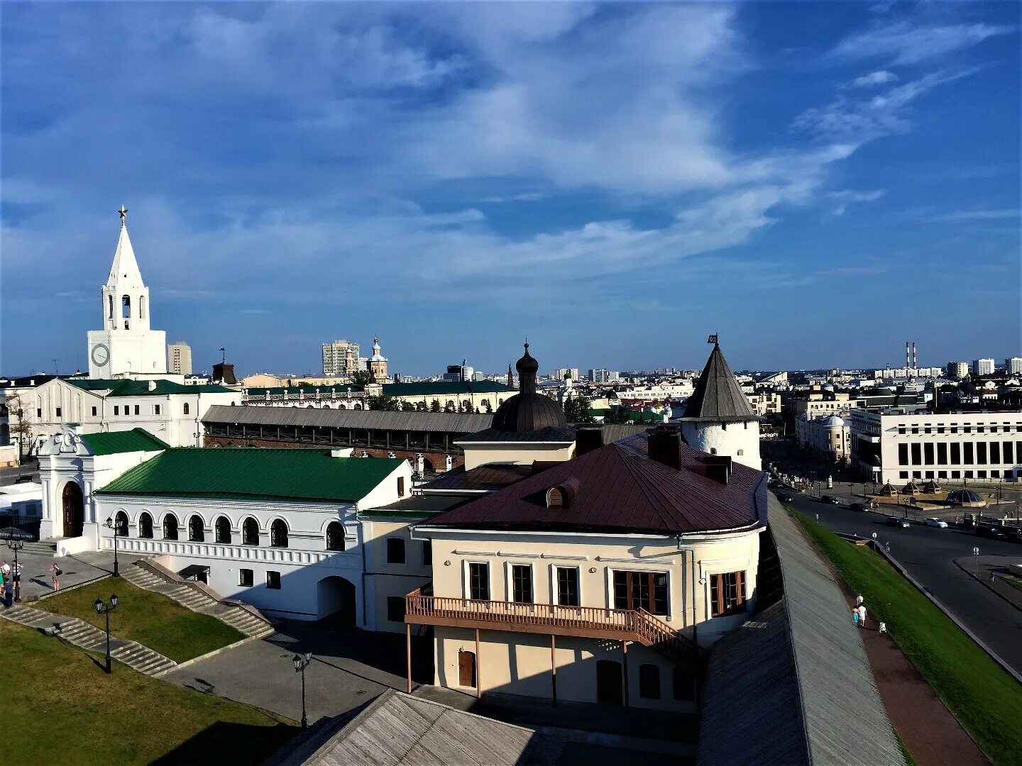 Покажи фото казанского кремля Татарстан, Казань, Кремль - Телеканал "Моя Планета"