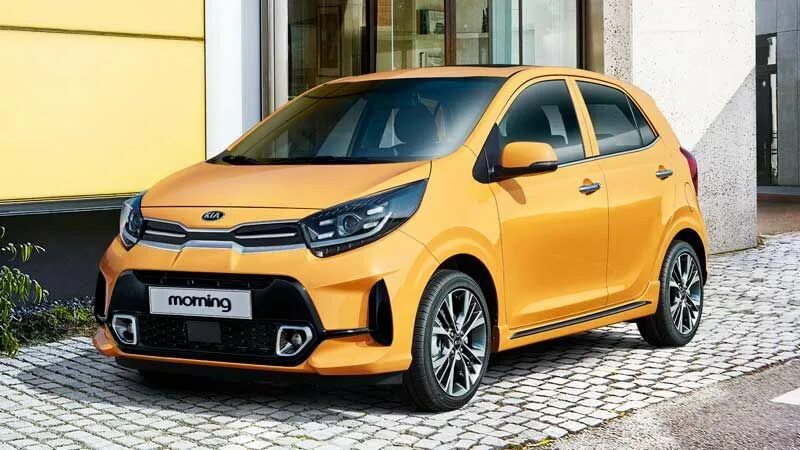 Покажи фото киа Kia Picanto 2020: в Корее дебютировал обновленный хэтчбек Хэтчбек, Автомобиль, П