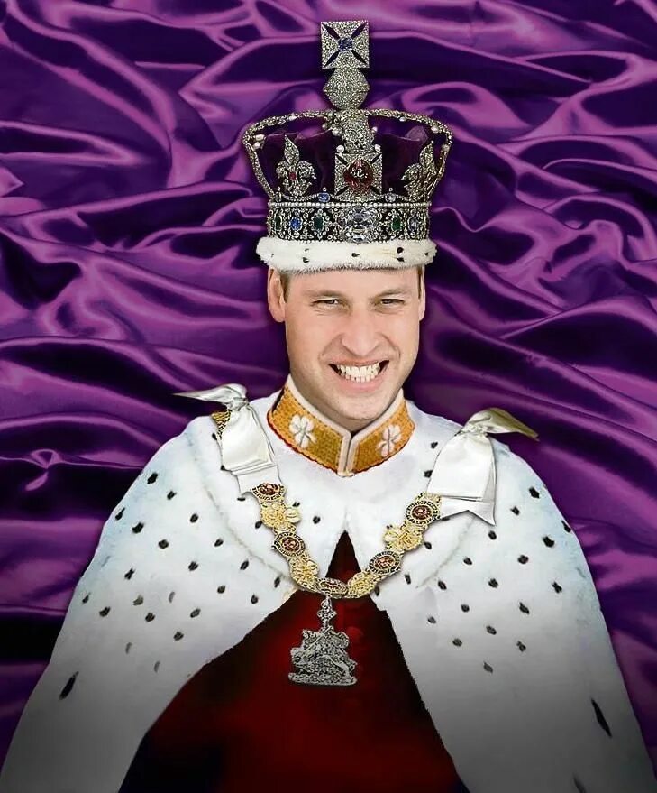 Покажи фото король Pin on Prince William