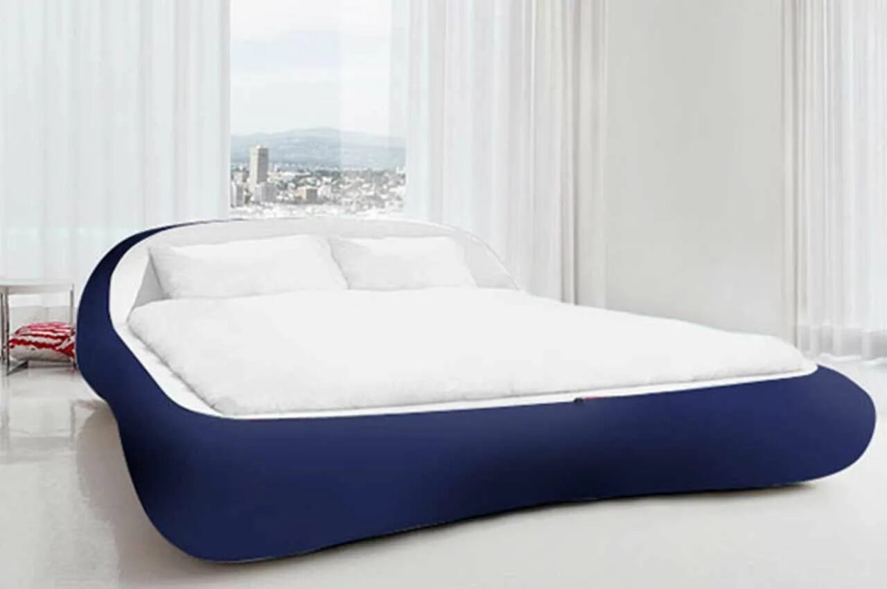 Покажи фото кровати Letto Zip Bed released by Italian factory Florida Furniture. http://interiorobse