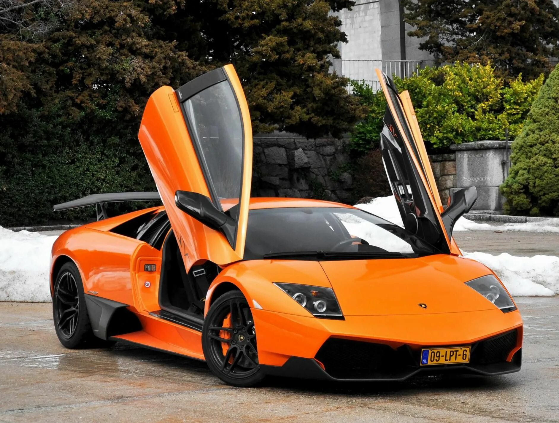 Покажи фото крутых тачек Murcielago LP 670-4 SuperVeloce Lamborghini for sale - http://autotras.com Lambo