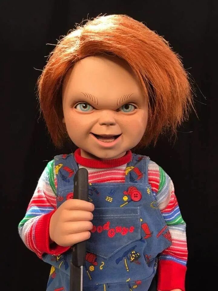 Покажи фото куклы чаки Pin on Cosas Pendientes Chucky, Chucky movies, Child's play movie