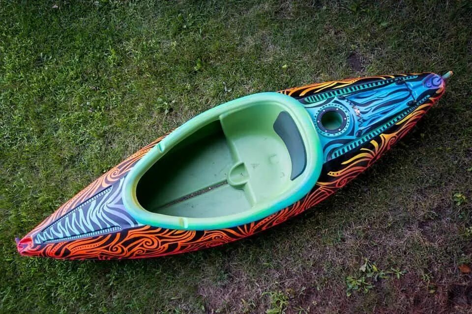 Покажи фото куклы каяки 21 Kayak Painting Ideas & Designs - Kayak Help in 2022 Kayak accessories, Kayak 