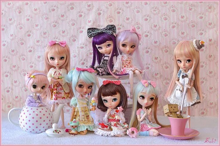 Покажи фото кукол Happy Birthday Poison girl!! ♪ ♫ They wanted to celebrate y. Cute dolls, Baby do