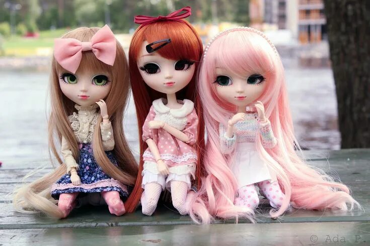 Покажи фото кукол Resultado de imagem para pullip Cute baby dolls, Cute dolls, Best friend picture