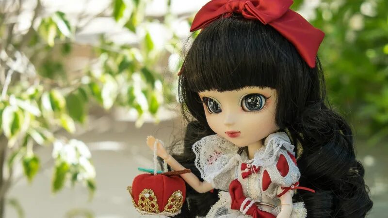 Покажи фото кукол Купить Pullip Коллекционная кукла пуллип токидоки Белоснежка P-067 Dolls Tokidok