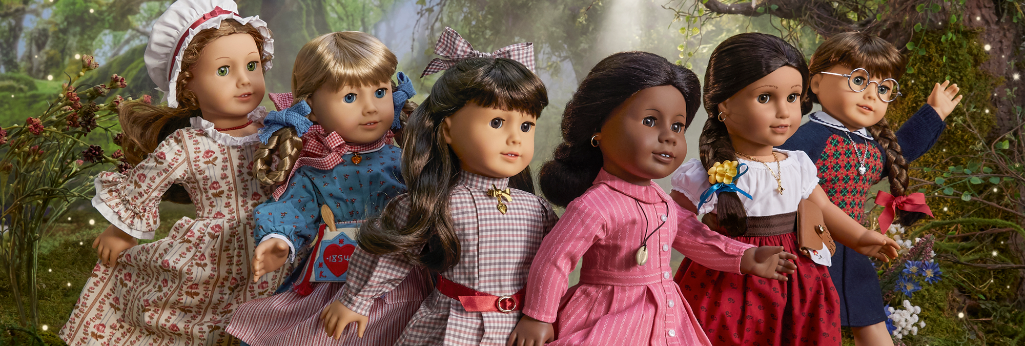 Покажи фото кукол The Enduring Nostalgia of American Girl Dolls History Smithsonian Magazine