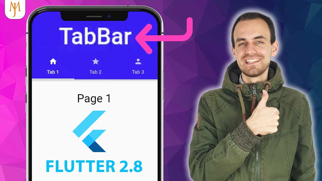 Покажи фото квадроберов Flutter Tutorial - Tabbed AppBar 2022 Tabs, TabBar - YouTube