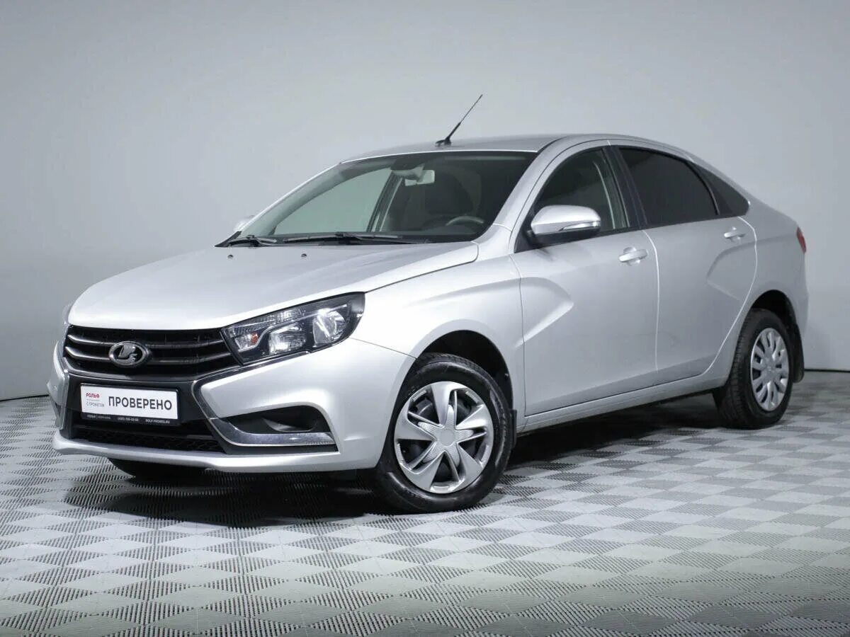 Покажи фото лады весты Купить б/у Lada (ВАЗ) Vesta I 1.6 CVT (113 л.с.) бензин вариатор в Москве: серый