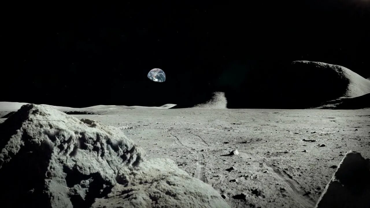 Покажи фото луны Mining the Moon - YouTube