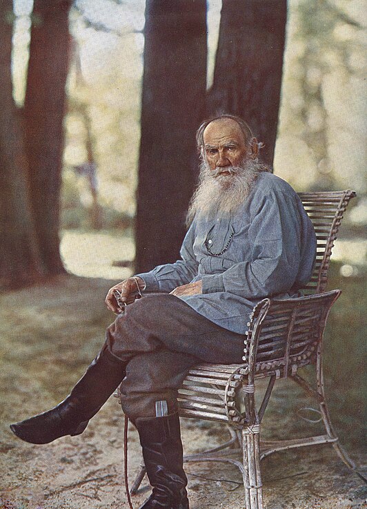 Покажи фото льва николаевича толстого Lev Tolstoj - Wikipedia