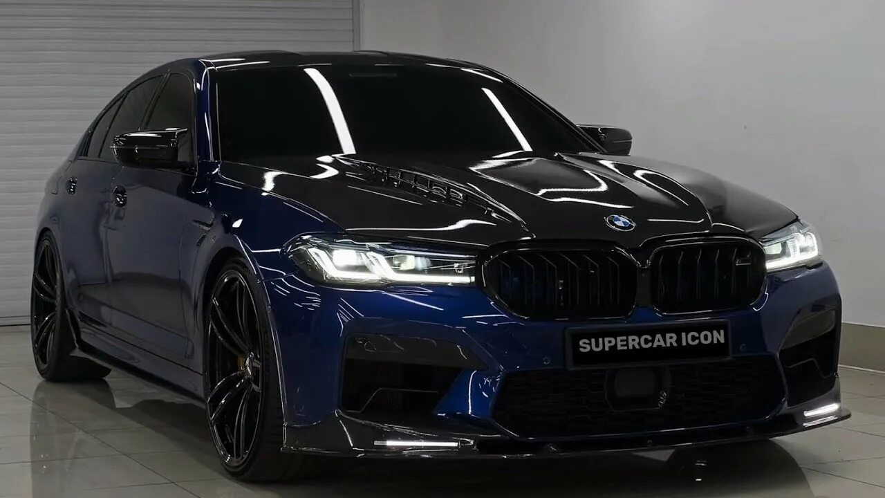 Покажи фото м 5 ф 90 2022 Bmw M5 Competition (Akrapovic) - Wild M5 from Ramon Performance - YouTube