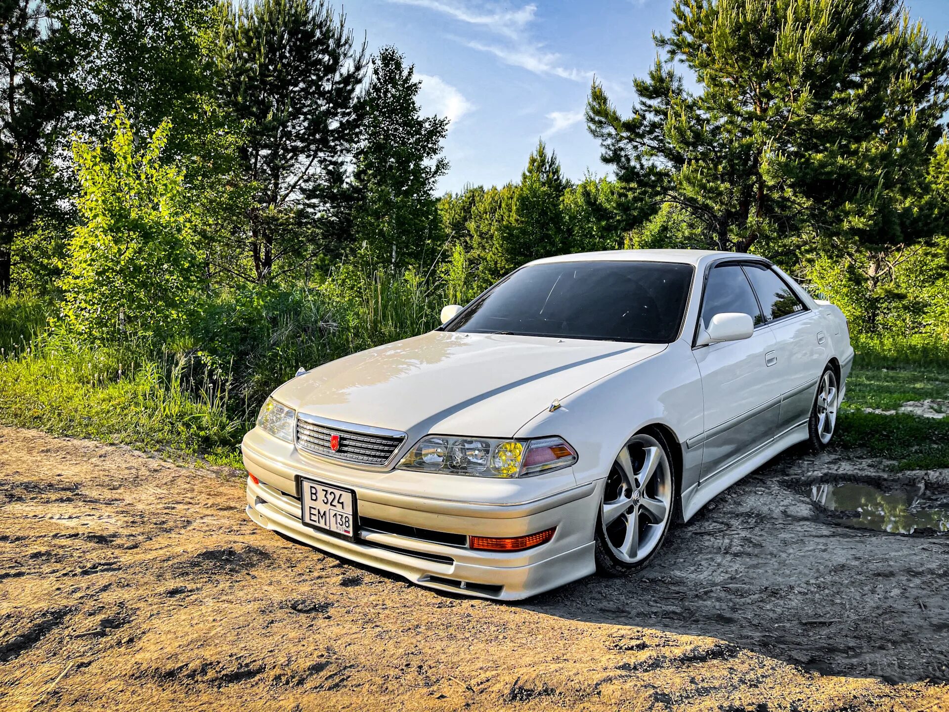 Покажи фото марк Давно ничего не писал) - Toyota Mark II (100), 2,5 л, 1999 года фотография DRIVE