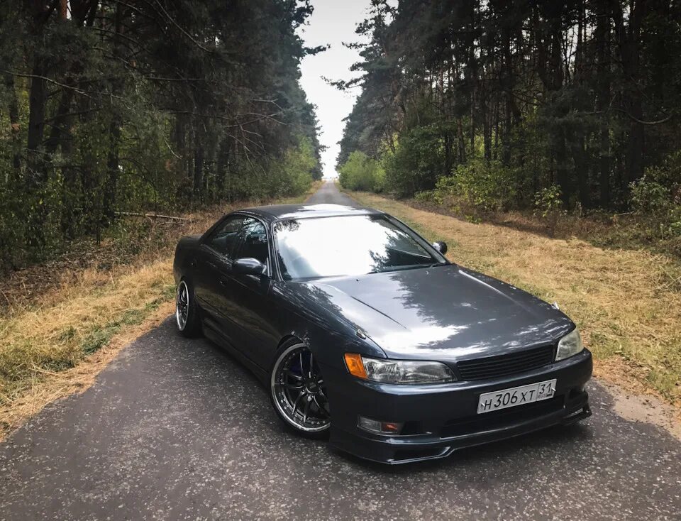 Покажи фото марк Фотосетик уходящего лета - Toyota Mark II (90), 2 л, 1993 года фотография DRIVE2