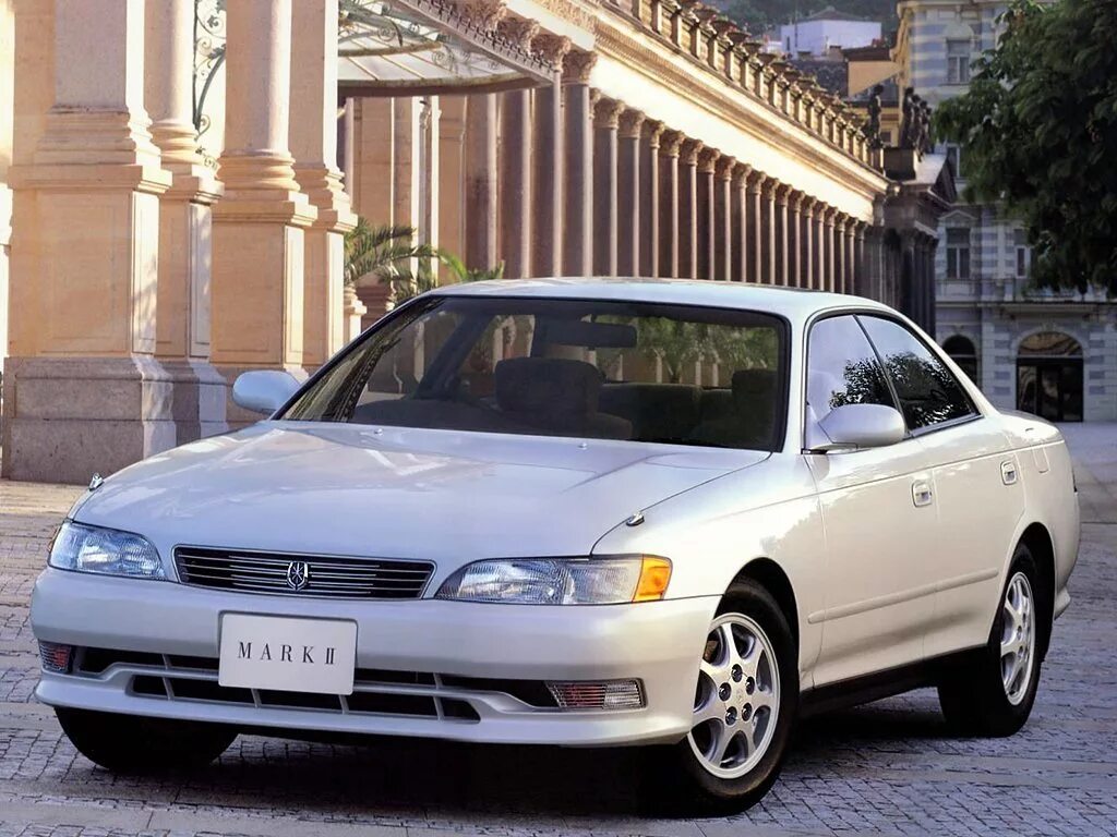 Покажи фото марка Дефлекторы окон для автомобиля Toyota Mark II VII (X90) 1992 -1996 пр.руль