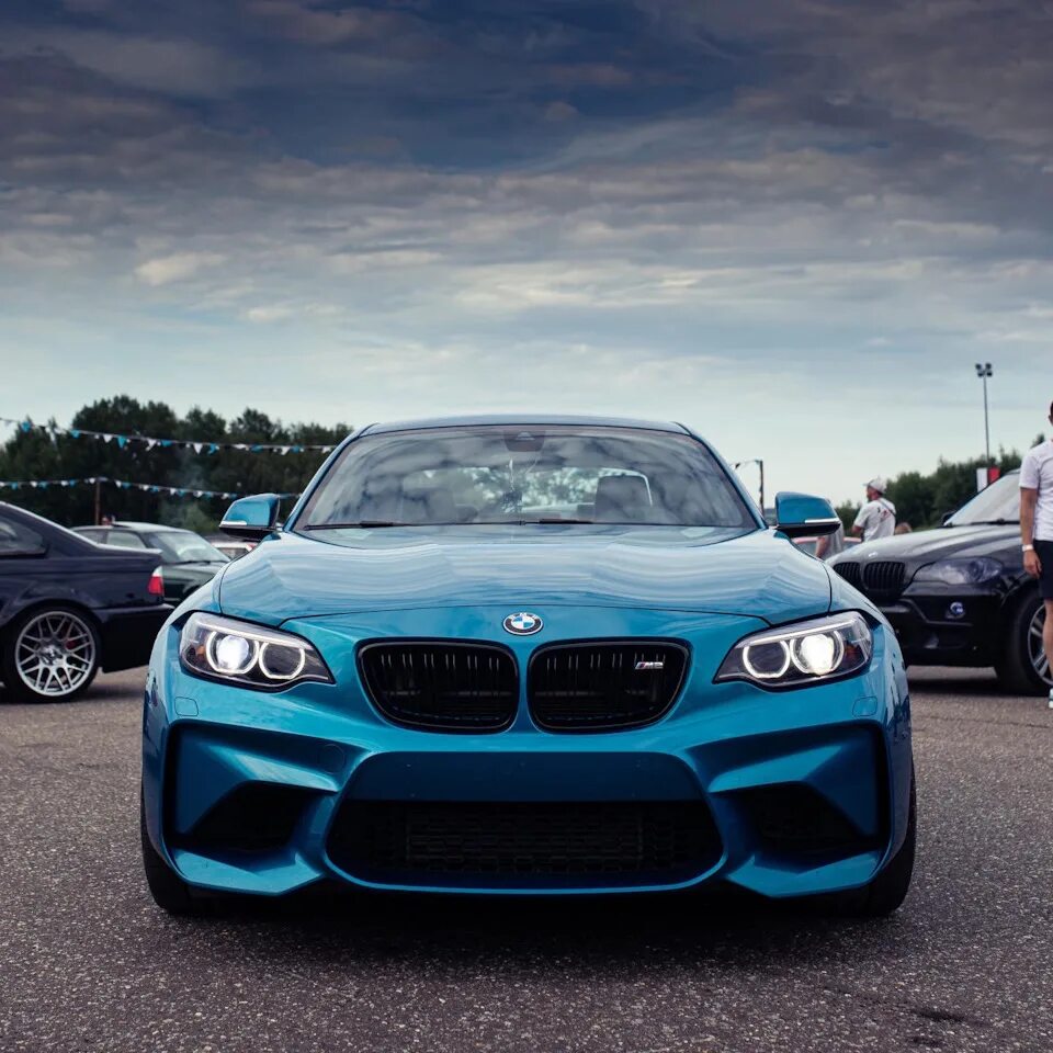 Покажи фото машины бмв BMW Festival Rolf Bimmerdays #10 2022 - BMW M2 (F87), 3 л, 2017 года встреча DRI