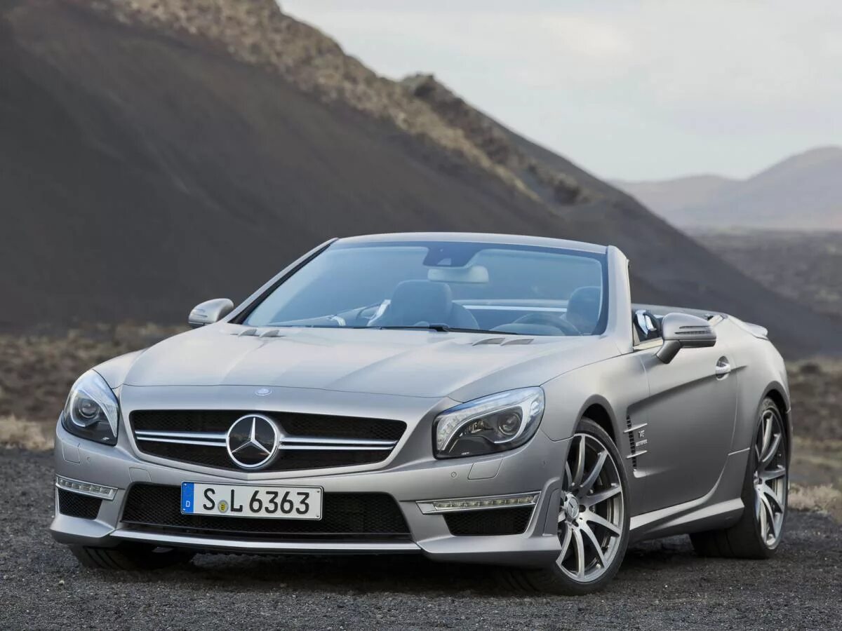 Покажи фото машины мерседес Каталог автомобилей Mercedes-Benz SL-klasse SL-klasse VI (R231) Родстер, 63 AMG 