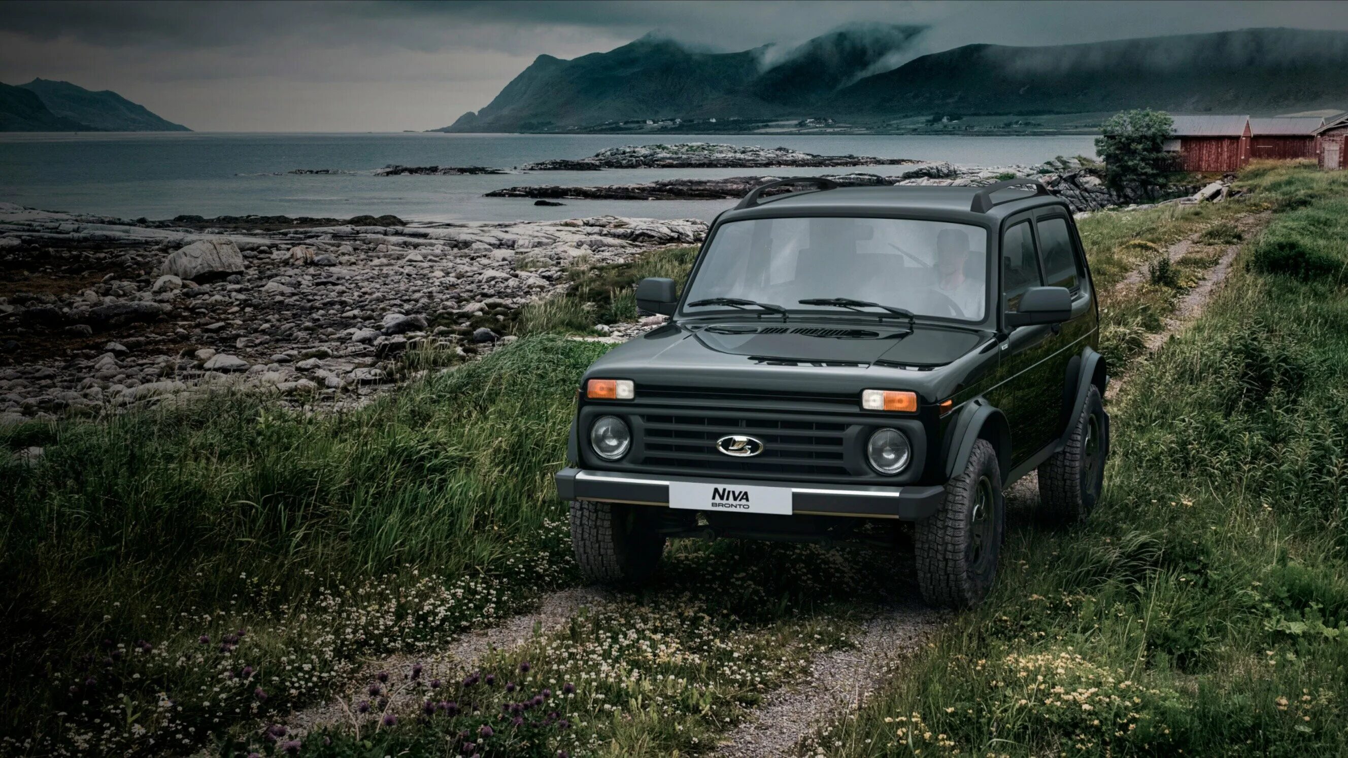 Покажи фото машины нива Спортивную Lada Niva Legend с мощным мотором показали на фото и видео