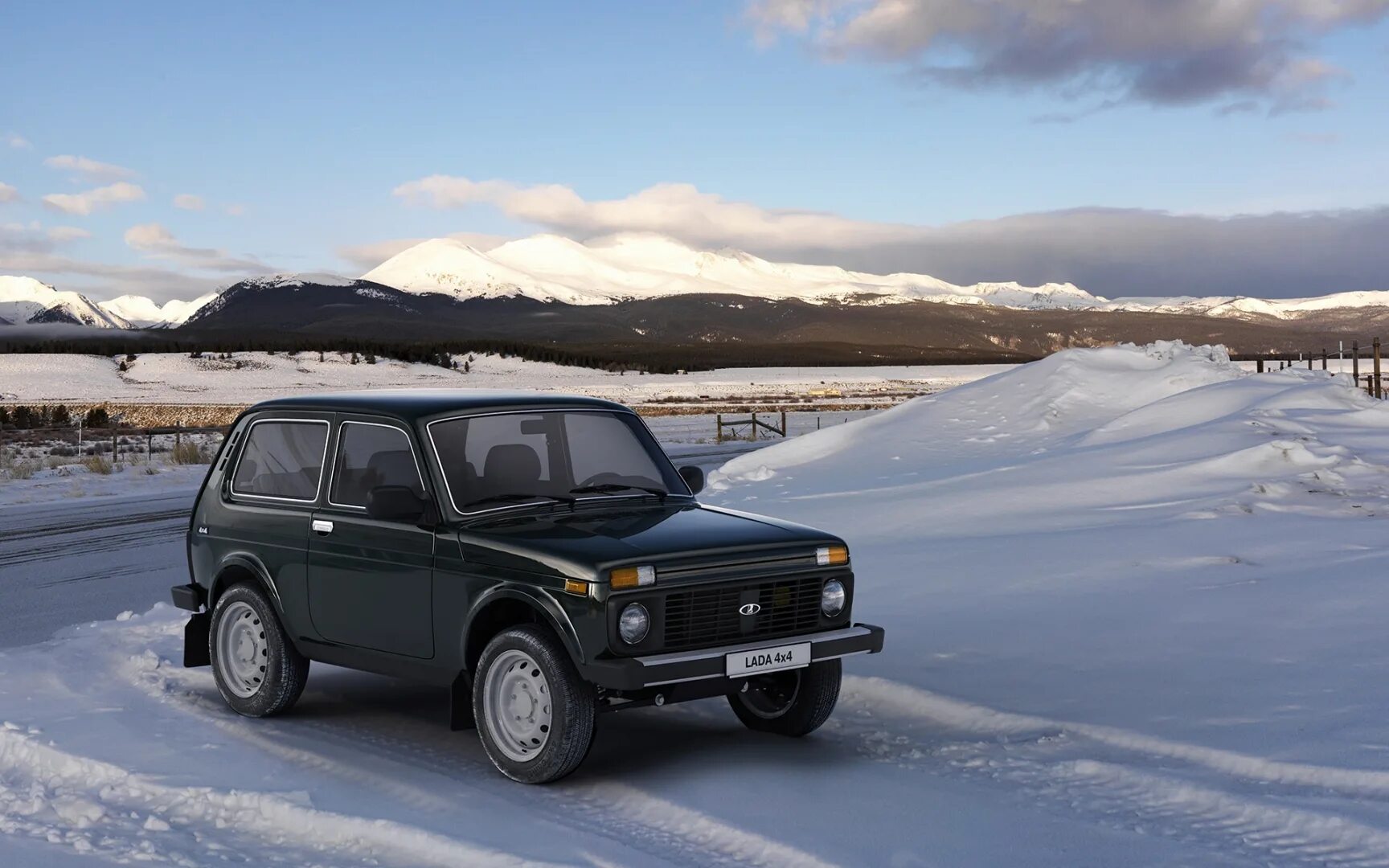 Покажи фото машины нива Фото новой LADA Niva Legend (3 дв) официальный дилер Лада-Центр в Новосибирске