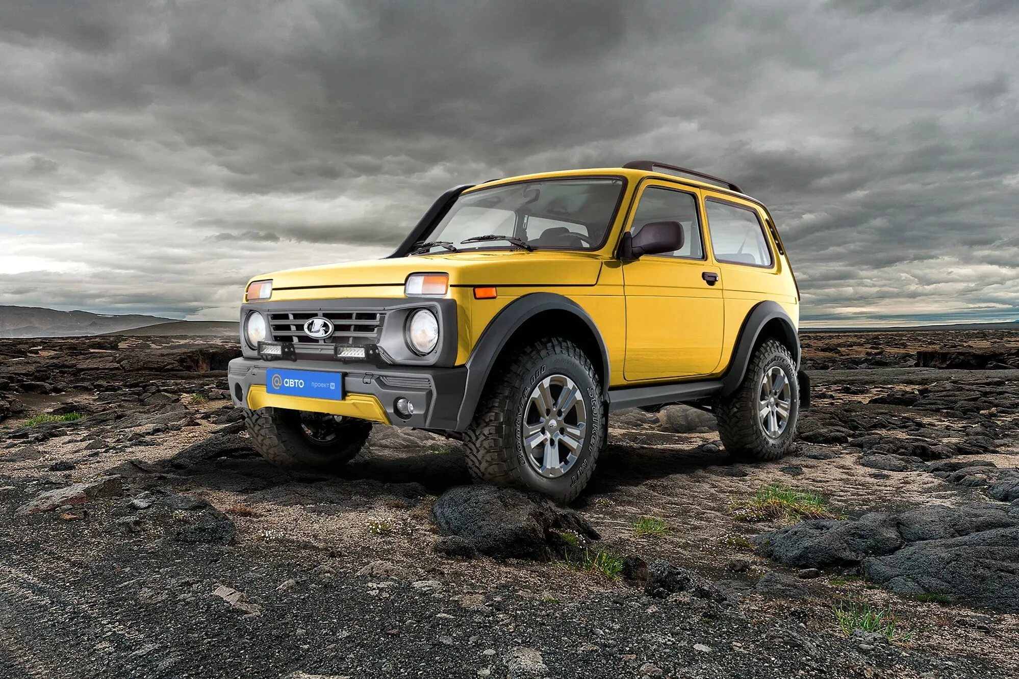 Покажи фото машины нива Быстрее на 7 секунд: LADA Niva Legend получит версию Sport - Wylsacom