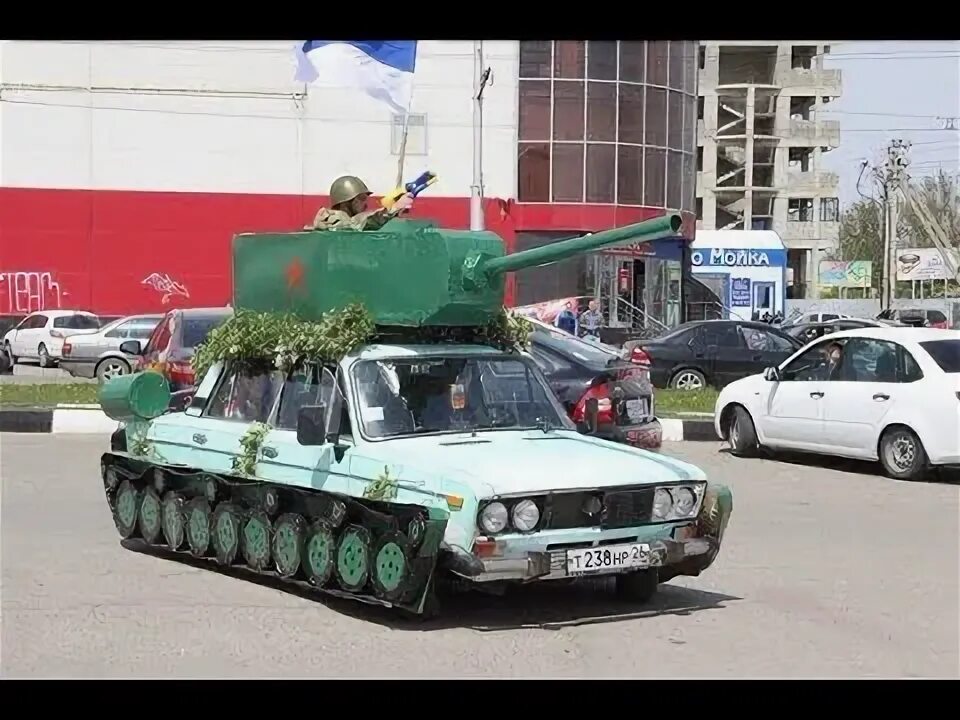 Покажи фото машины танк Прикупил багажник на крышу. - Dodge Stratus (2G), 2,4 л, 2003 года аксессуары DR