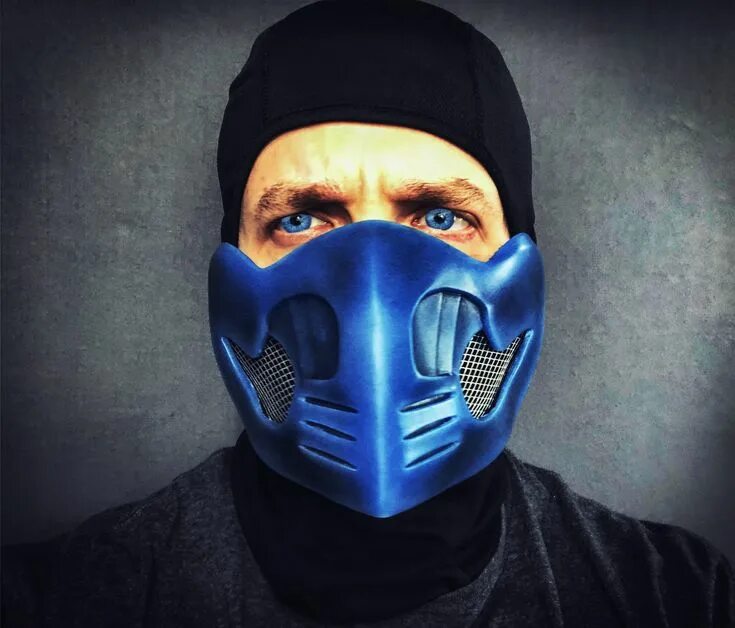 Покажи фото маски квадробера I finally finished my Sub Zero mask!,#finally# finished Cosplay Show