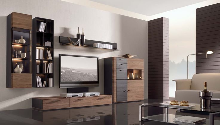 Покажи фото мебели Los muebles Wall unit, Tv media center ideas, Home