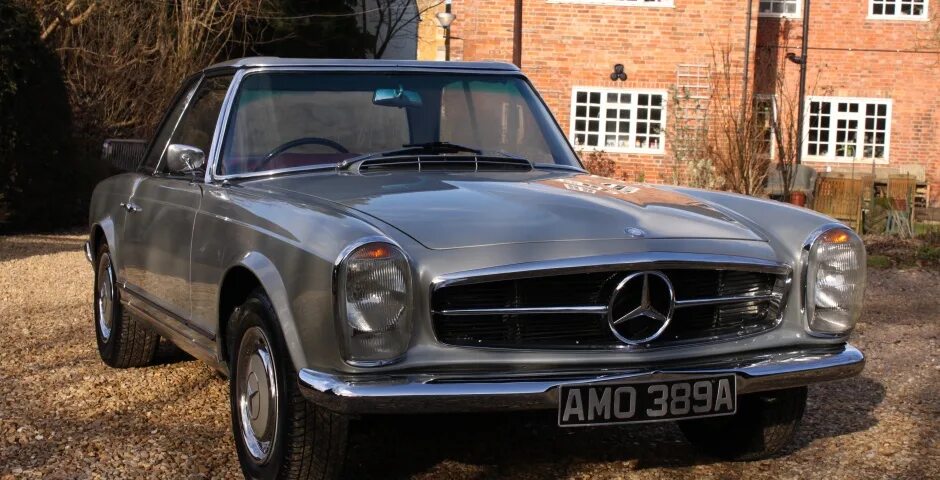 Покажи фото мерседес 230 Mercedes 230 SL Pagoda 1963 - RH Classics