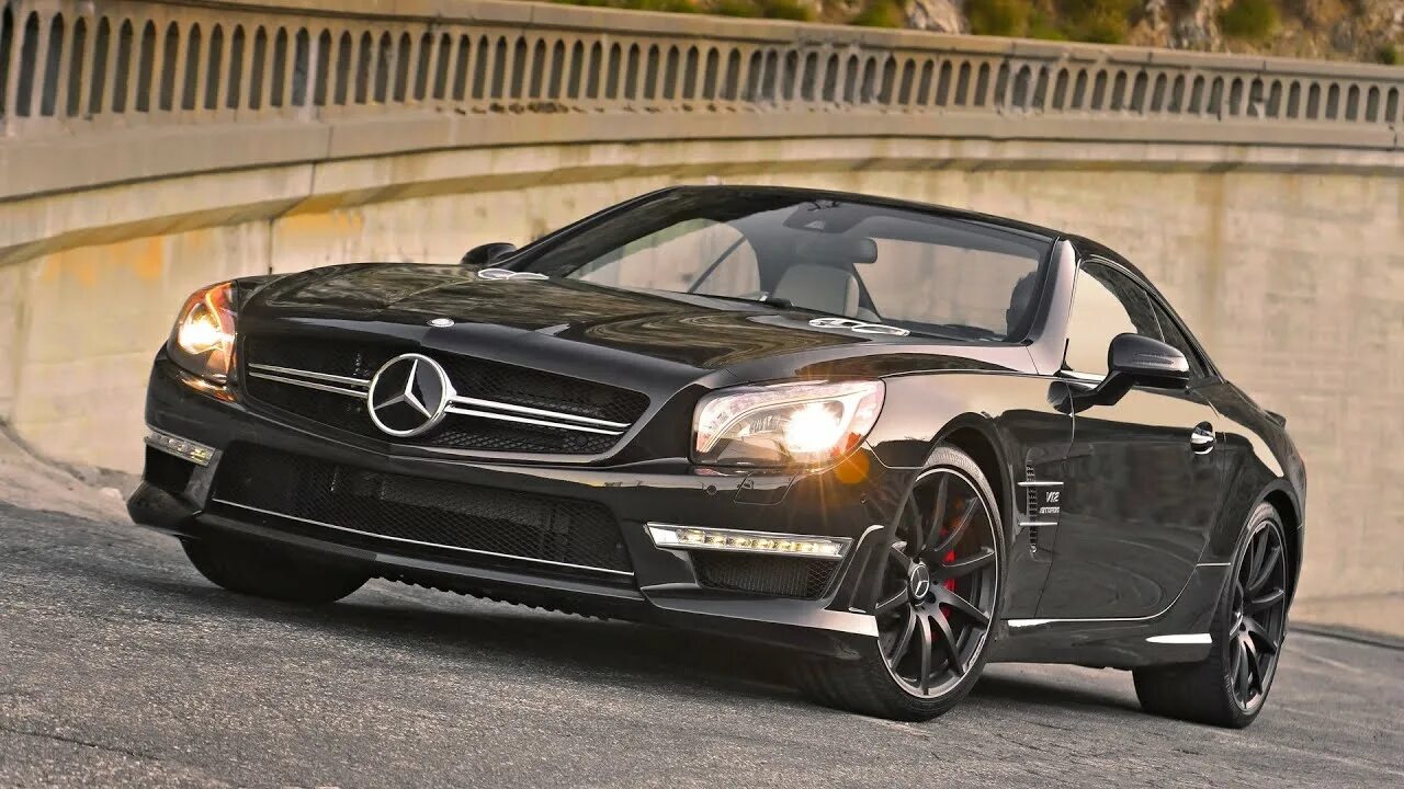 Покажи фото мерседес бенц 2013 Mercedes-Benz SL65 AMG Interior and Exterior - YouTube