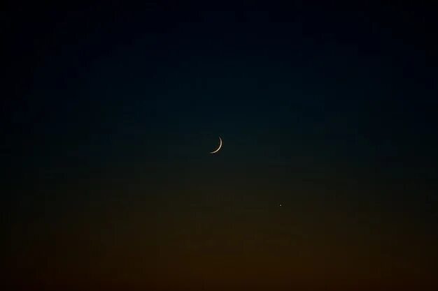 Покажи фото месяца 111,000+ Night Sky Crescent Moon Pictures