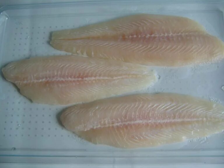 Покажи фото морского языка Bevroren Pangasius Fille Fish Biologische Size 300 - 500gr Vietnam Voedsel Expor