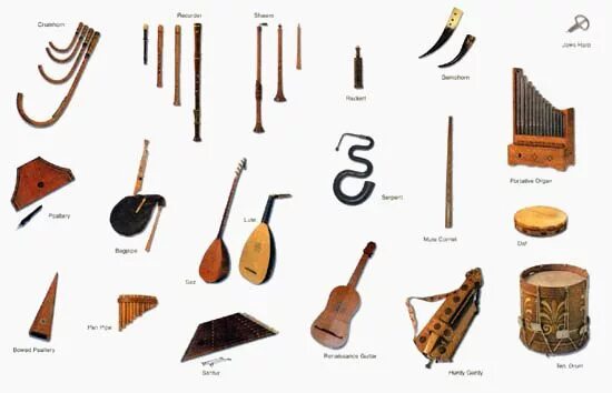 Покажи фото музыкальные инструменты Ancient Greek Musical Instruments renaissance instruments Instrument de musique,