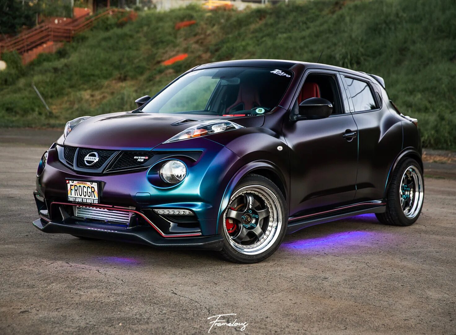 Покажи фото ниссан жук Justin R’s (@tgstig808) Nissan Juke on WORK Meister S1 3P - WORK Wheels USA