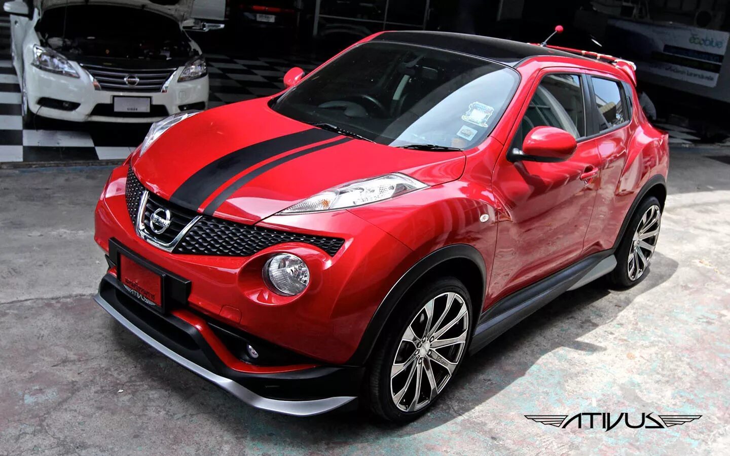 Покажи фото ниссан жук ช ด แ ต ง น ส ส น จ ค ATIVUS Body Kit for NISSAN JUKE ATIVUS